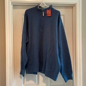 ‼️NWT MEN’S XL ORVIS QUARTER ZIP‼️